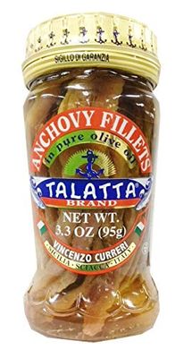 TALATTA Anchovy Fillets In Olive Oil, 3.3 OZ