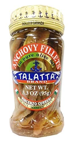 TALATTA Anchovy Fillets In Olive Oil, 3.3 OZ