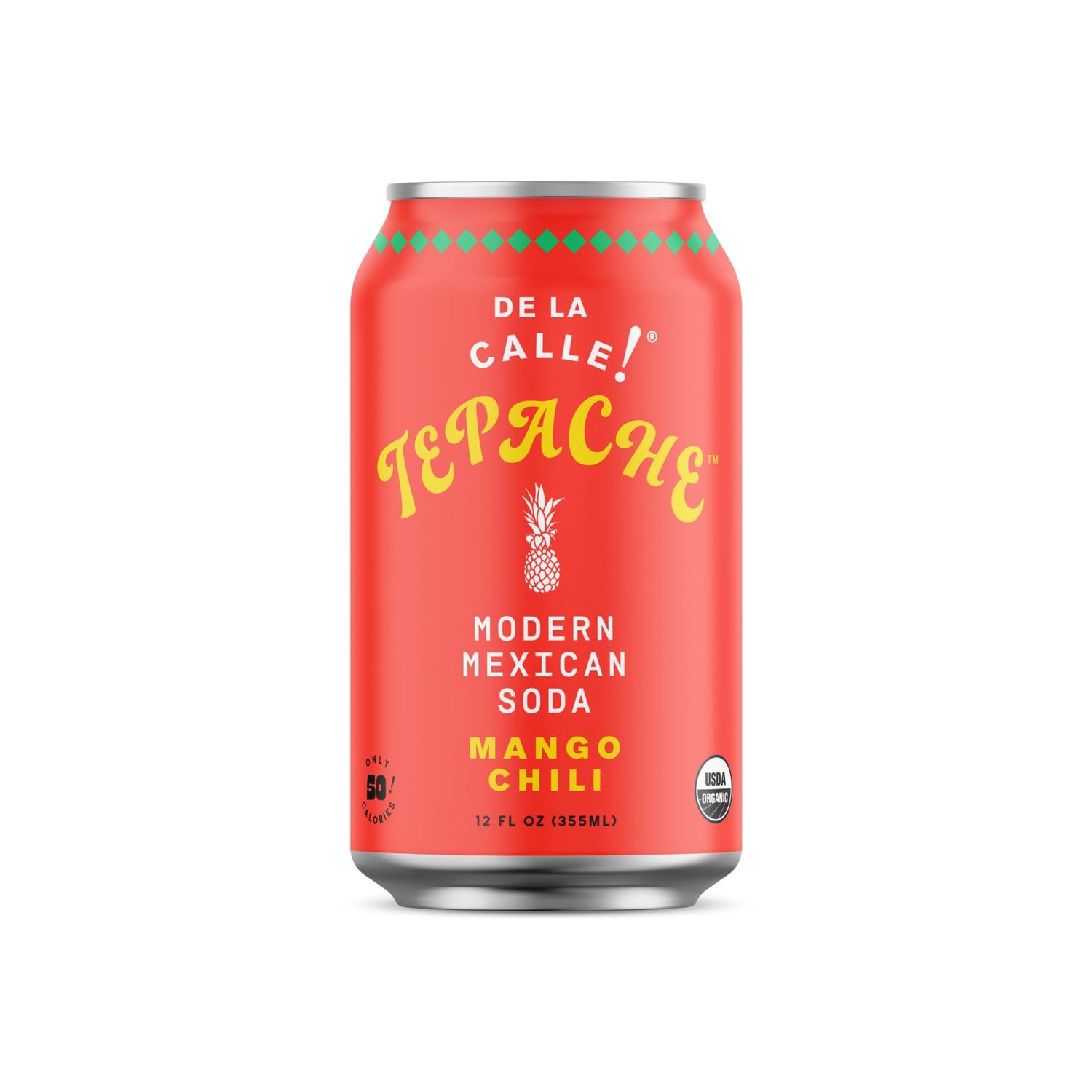 De La Calle Tepache - Naturally Fermented Pineapple Beverage 12fl. oz