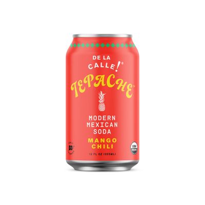 De La Calle Tepache - Naturally Fermented Pineapple Beverage 12fl. oz