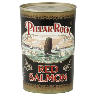 Pillar Rock Salmon Red Salmon