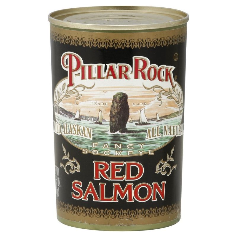 Pillar Rock Salmon Red Salmon