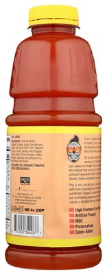 Arriba Chelada Spicy Clam And Sea Salt Tomato Beverage, 32 FZ