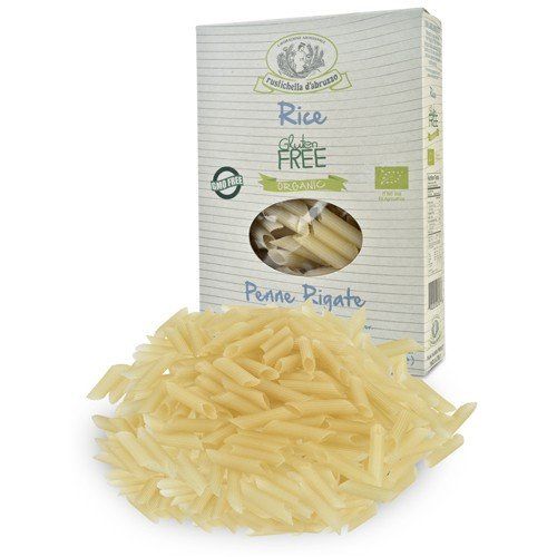 Rustichella d&#39;Abruzzo Organic Gluten Free Rice Penne Rigate - 8.8 oz (Pack of 4)