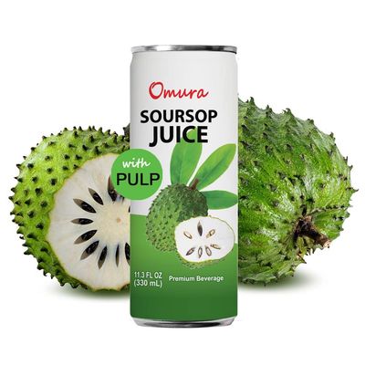 Omura Soursop Guanabana Graviola JUICE | 12-Pack