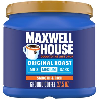 Maxwell House 27.5oz Ground Coffee Medium Original Roast