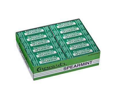 Choward&#39;s Spearmint Mints (Pack of 24)