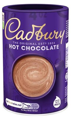 Original Cadbury Drinking Hot Chocolate Imported From The UK England The Very Best Of British Drinking Chocolate