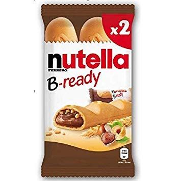 Nutella B-ready Wafer filled with Nutella 32 pieces (T2 x 16)