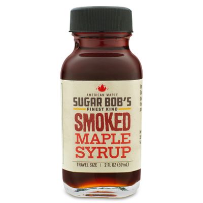 Sugar Bob&#39;s Finest Kind - Smoked Maple Syrup - Travel Size - 2 oz