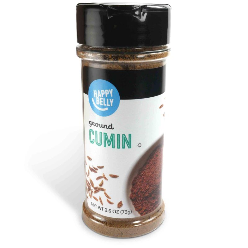 Amazon Brand - Happy Belly Cumin Ground, 2.6 ounce (Pack of 1)