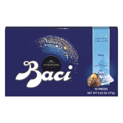 Perugina from Baci Milk Chocolate 12 Piece Box, 6.03 Ounce