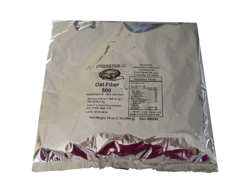 Lifesource Foods Oat Fiber 500 - 16 oz