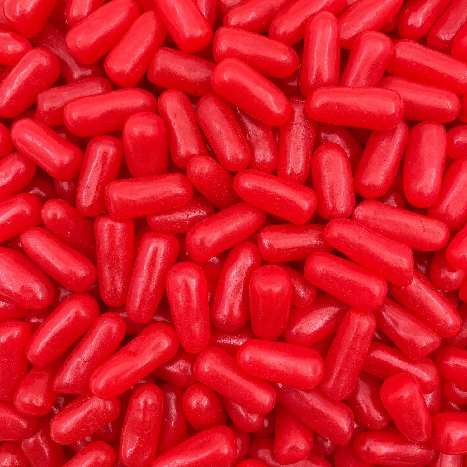 Christmas Candy - Hot Tamales Spicy Cinnamon Gummies (2 Pound Bag)