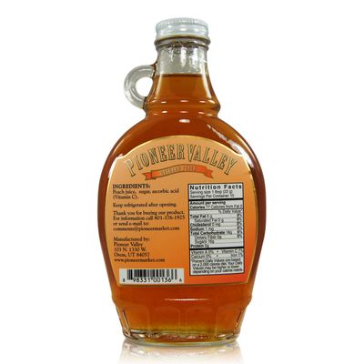 Orchard Peach Pancake Syrup