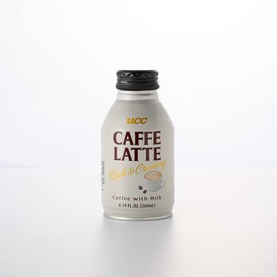 UCC Ready to Drink Caffe Latte, 8.79 FL OZ (Pack of 24), Delicious, Rich and Creamy, Convenient Bottled Coffee Drinks For On-the-Go, Imported from Japan