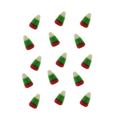 Fruidles Christmas Candy Corn Holiday Treats, Gluten Free, Fun &amp; Festive Holiday Snacking Treat (Half-Pound)