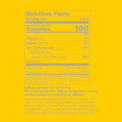 Red Bull Yellow Edition Energy Drink, Tropical, with 114mg Caffeine plus Taurine &amp; B Vitamins, 12 Fl Oz, Pack of 24 Cans