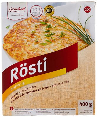 Grocholl Roesti Potatoes, 14 Ounce