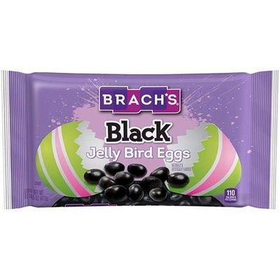 Brach&#39;s Black Jelly Bird Eggs, 14.5 oz bag, Pack of 2