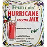 Franco&#39;s New Orleans Style Hurricane Cocktail Mix, 9 Ounces - Makes 1 Quart (Packaging May Vary)