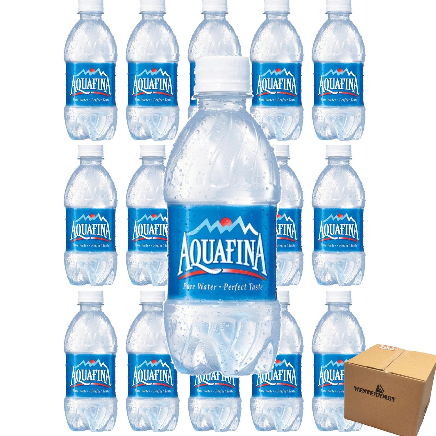 Westernmby Aquafina water, 12 fl oz, 14 bottles