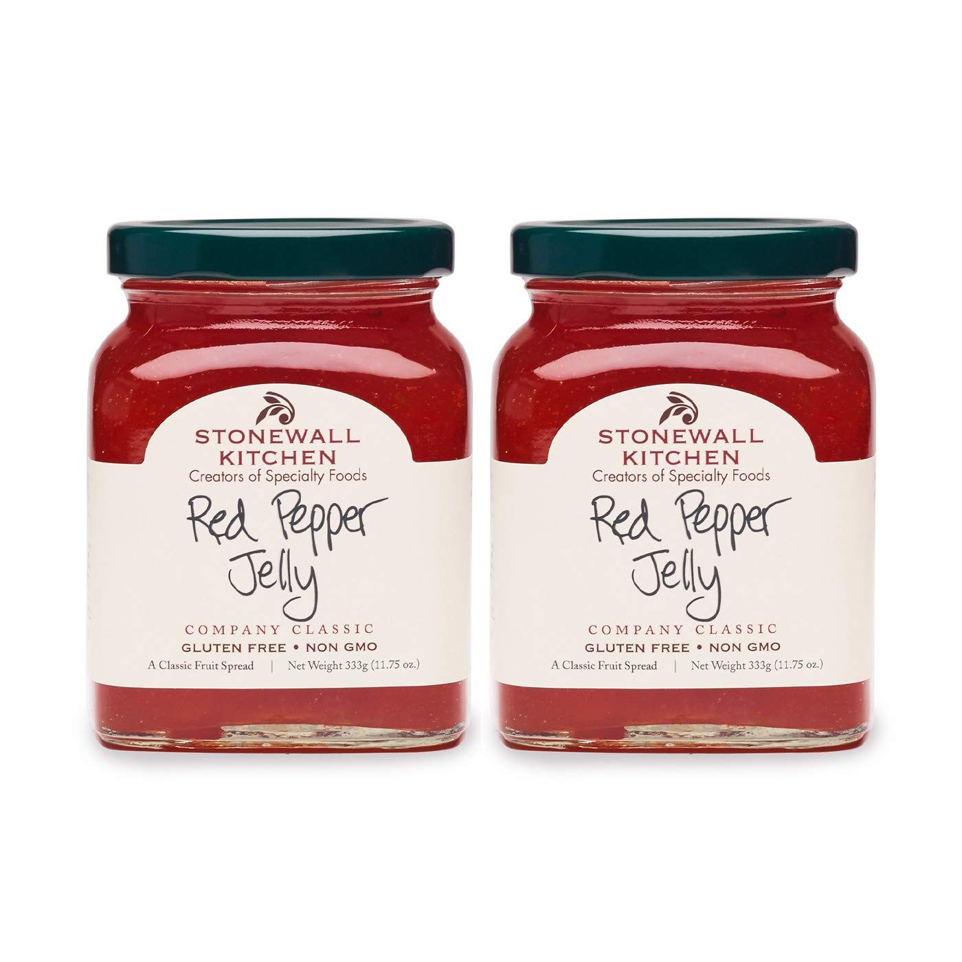 Stonewall Kitchen Red Pepper Jelly, 13 oz. (Pack of 2)