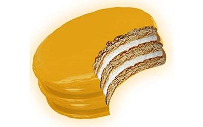 MoonPie Double Decker, Banana, 2.75 oz, 12 Count Pack