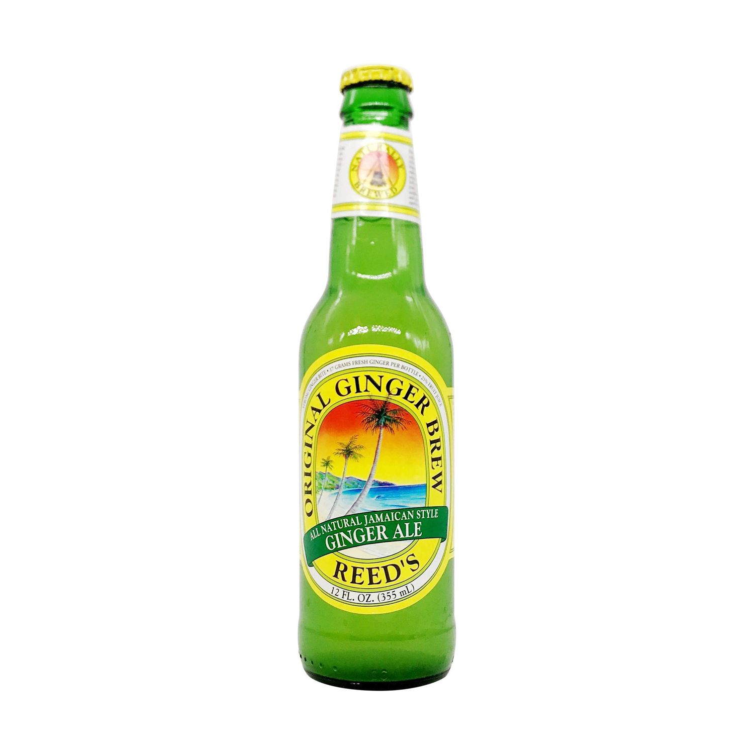 REEDS GINGER BREW Original Ginger Brew, 12 FZ