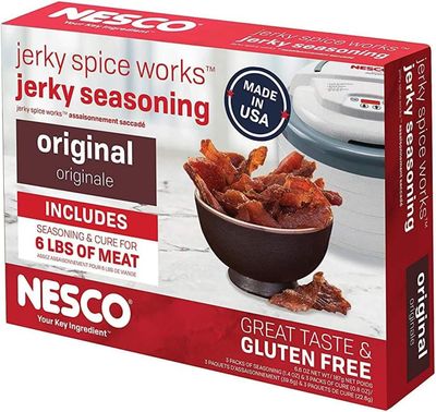 NESCO Jerky Original Seasoning 3 Pack (Makes 6 Pounds of Jerky)