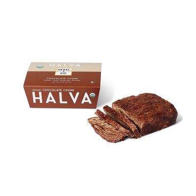HEBEL &amp; CO Chocolate Chunk Halva - 8 oz | Certified USDA Organic, Gluten Free, Kosher &amp; Vegan