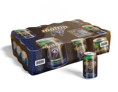 Maltin Polar Non-Alcoholic Malt Beverage - Natural Cane Sugar Drink (24-Pack)