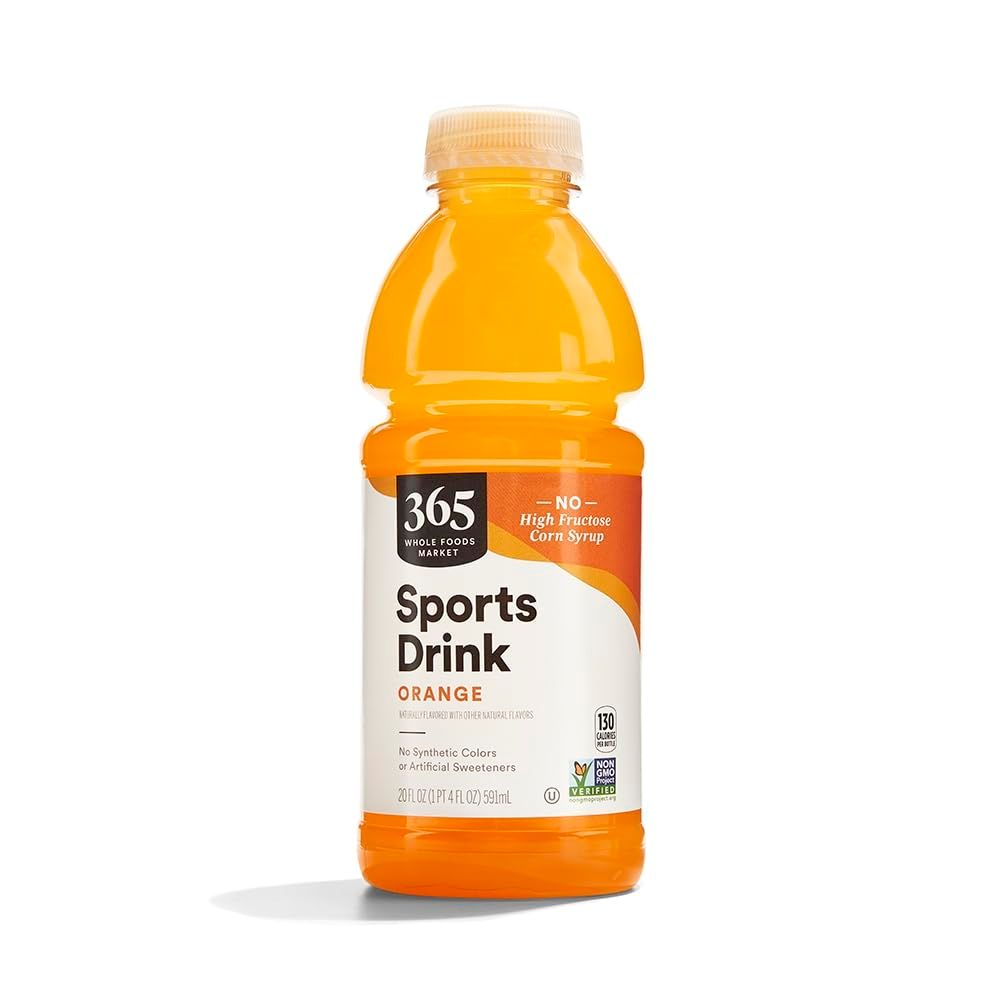 365 by Whole Foods Market, Sports Drink, Orange, 20 Fl Oz