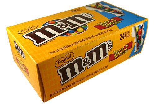 M&amp;M Peanut King 24 Packs