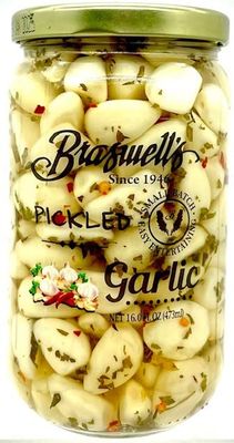 Braswell&#39;s Pickled Garlic