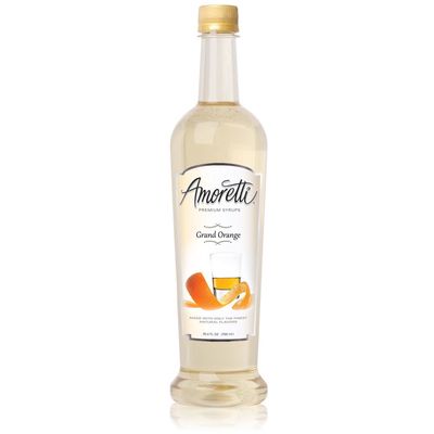Amoretti Premium Syrup, Grand Orange, 25.4 Ounce
