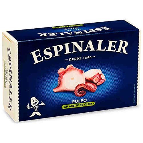 Espinaler Octopus in Olive Oil Classic Line, 115g