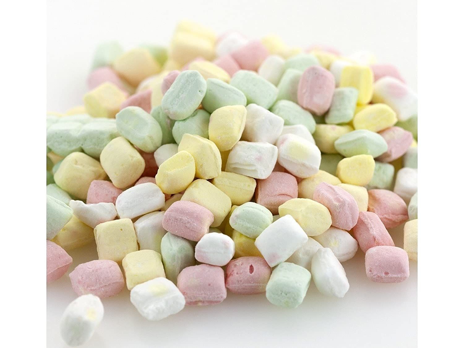 HolanDeli Soft Peppermint Candy Mints, Pastel Party Mints. Peppermint Flavor with Cane Sugar. 2LB