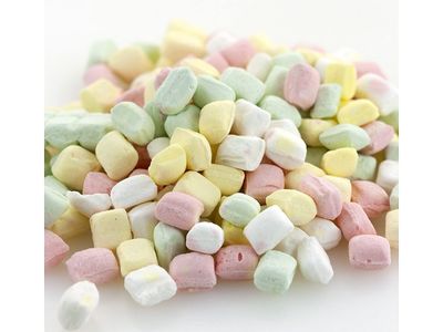 HolanDeli Soft Peppermint Candy Mints, Pastel Party Mints. Peppermint Flavor with Cane Sugar. 2LB