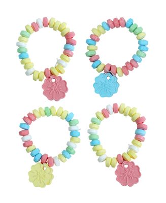 Candy Flowers - 24 Hibiscus Flower Shaped Candy Bracelets Individually Wrapped Bulk - Great for Spring Easter Party Favors - Easter Basket Stuffers - Easter Egg Fillers - Egg Hunt - Luau Party Candy Flowers - 24 Hibiscus Flower Shaped Candy Bracelets Individually Wrapped Bulk - Great for Spring Easter Party Favors - Easter Basket Stuffers - Easter Egg Fillers - Egg Hunt - Luau Party