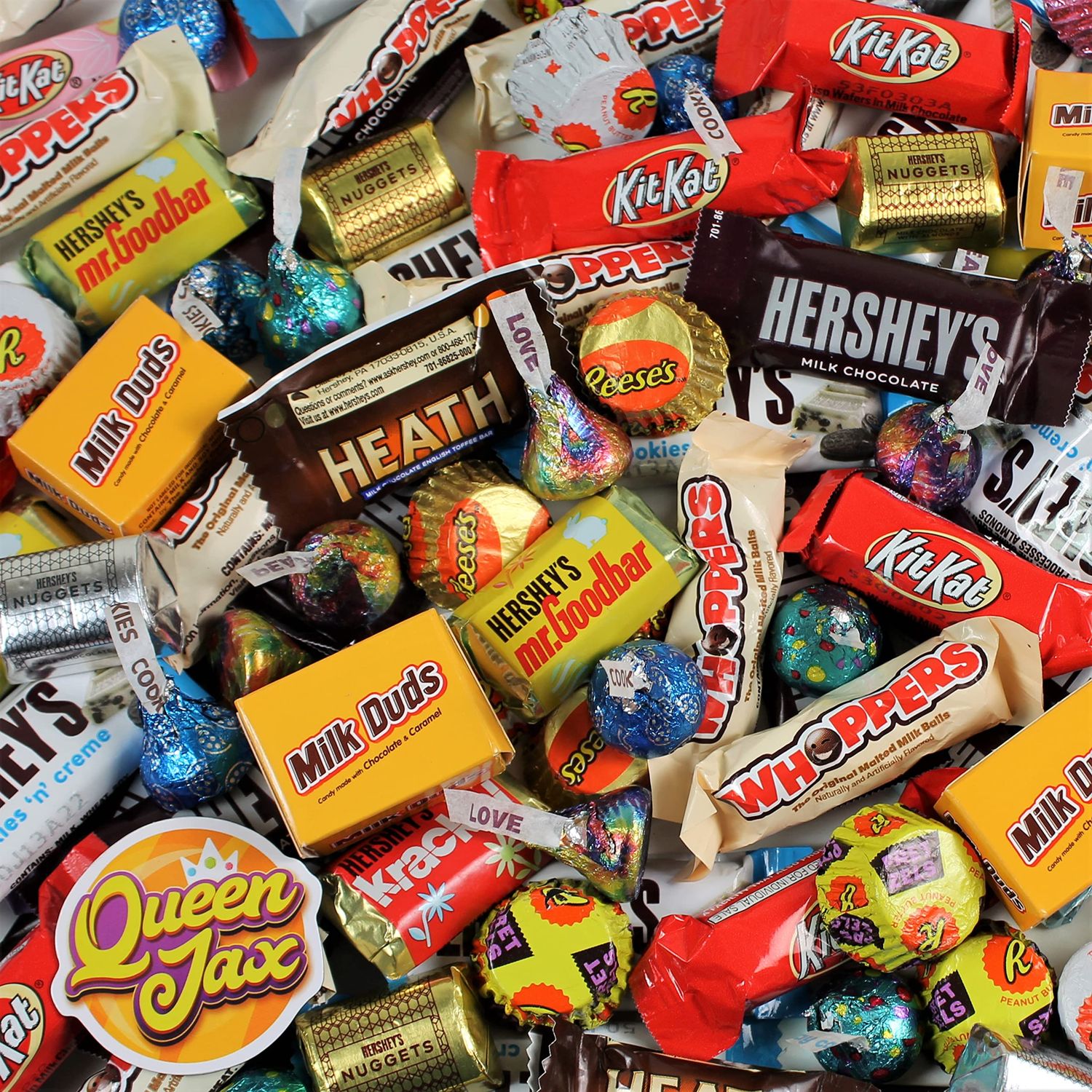 Assorted Chocolate Candy Variety Pack Bulk - 5 Lb Bulk Candy Chocolate Mix - Chocolate Candy Bulk - Chocolate - Bulk Candy Individually Wrapped Chocolate Candy Bars - Christmas Candy Bulk