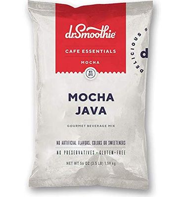 Cafe Essentials Naturals Mocha Java Beverage Mix, 3.5-Pound Bag
