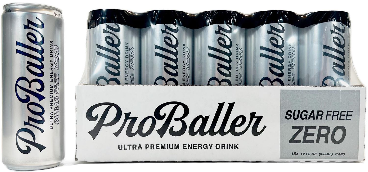ProBaller Ultra Premium Energy Drink - Sugar Free