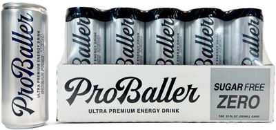 ProBaller Ultra Premium Energy Drink - Sugar Free