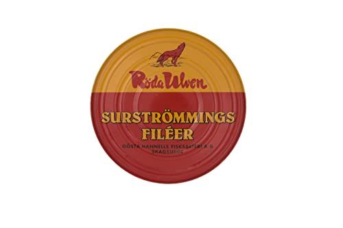 Roda ulven Surstromming - 300g surstromming Challenge