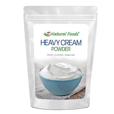 Z Natural Foods Heavy Cream Powder - Nutrient-Dense, Delicious Powdered Cream with 1-Year Shelf Life - Easy to Use &amp; Perfect for Coffee, Baking &amp; Recipes, Keto-Friendly, Gluten-Free, 1 lb