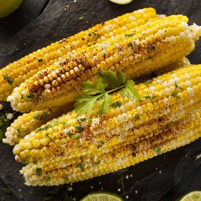 The Spice Lab Mexican Street Corn Seasoning - 5 oz Shaker Jar - All Natural Elote Seasoning For Mexican Corn, Vegan Street Corn &amp; Chili - Savory Popcorn Seasoning - Great Mexican Snacks - 7138