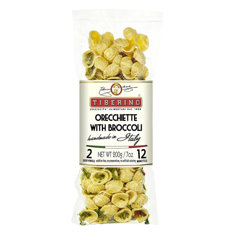 Tiberino&#39;s Real Italian Meals - Orecchiette with Broccoli