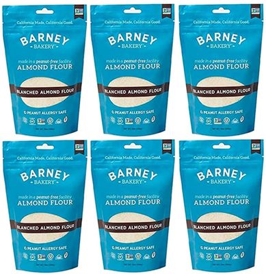 Barney Butter Almond Flour, 13 Ounce (Pack of 6), Non-GMO, Gluten Free, Keto, Paleo, Vegan