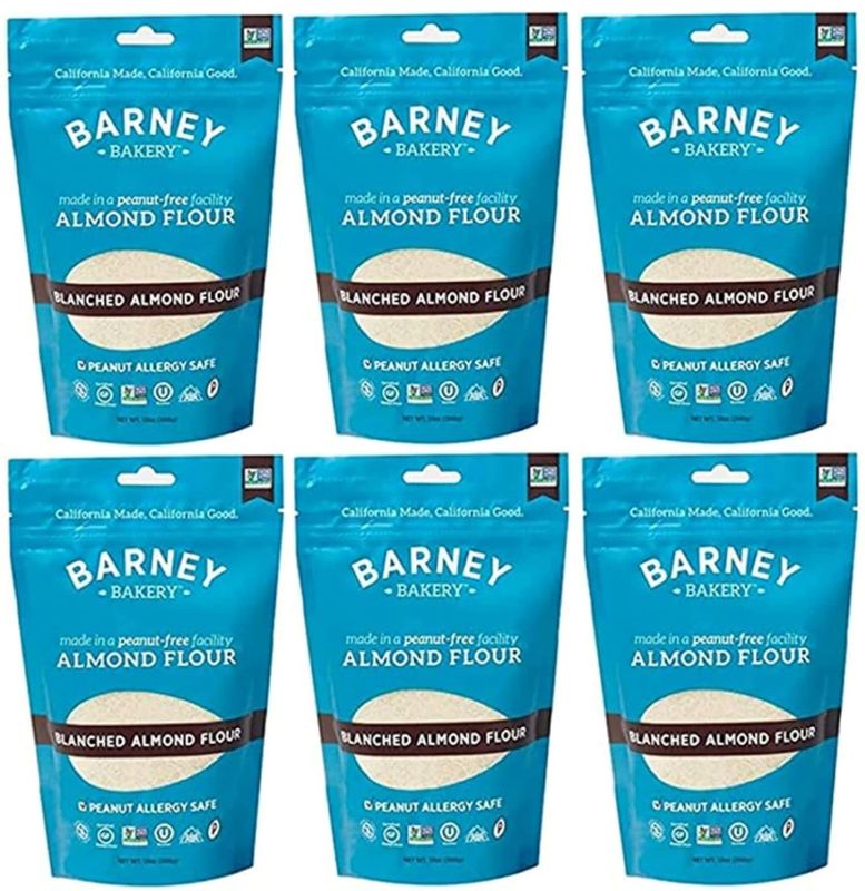 Barney Butter Almond Flour, 13 Ounce (Pack of 6), Non-GMO, Gluten Free, Keto, Paleo, Vegan